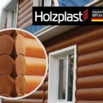 Виниловый сайдинг под бревно Хольцблок - Фотография 92