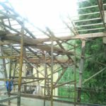 Объект №15. Монтаж зимнего сада с кровлей из поликарбоната в деревне Жаворонки - Фотография 82
