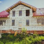 дом из газобетона, фото