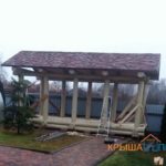 Монтаж будки для собаки в пгт Шаховская, фото