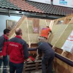Аттестация наших кровельщиков в компании Уникма, фото