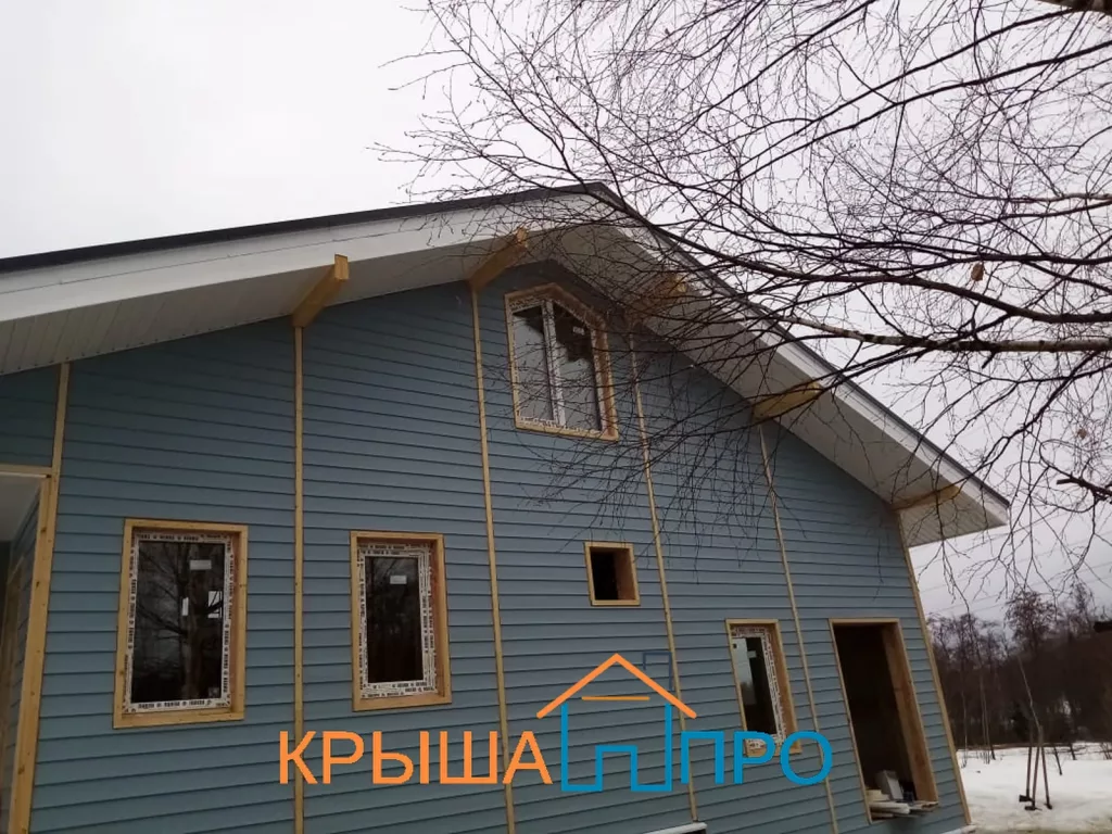 Монтаж фиброцементного сайдинга Cedral - Фото 7 Монтаж фиброцементного сайдинга, фото