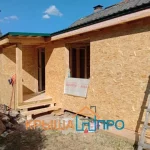 Объект № 109. Пристройка веранды к дому в Новоникольском, фото портфолио