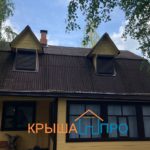 Что лучше – ондулин или металлочерепица? Фото кровли из ондулина