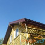 Торцевая планка для кровли, фото