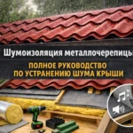 Шумоизоляция металлочерепицы: как сделать крышу тихой и избавиться от конденсата и шума - Фотография 79