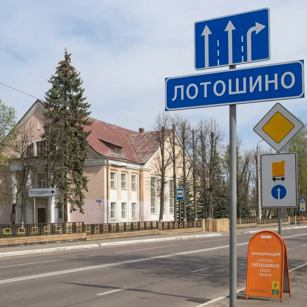 Лотошино и Лотошинский район