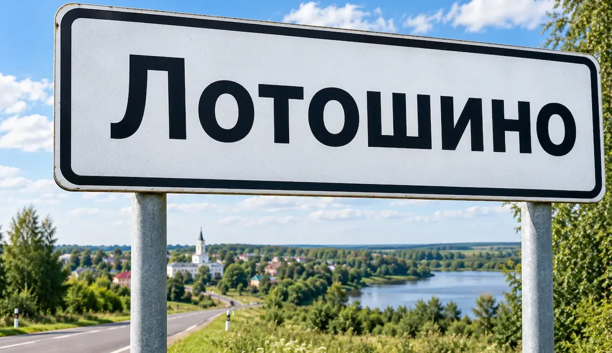 Лотошино