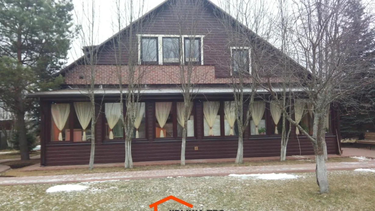 Замена кровли с утеплением в деревне Потапово: гибкая черепица Katepal, 283 м² — объект №75 - Фотография 1