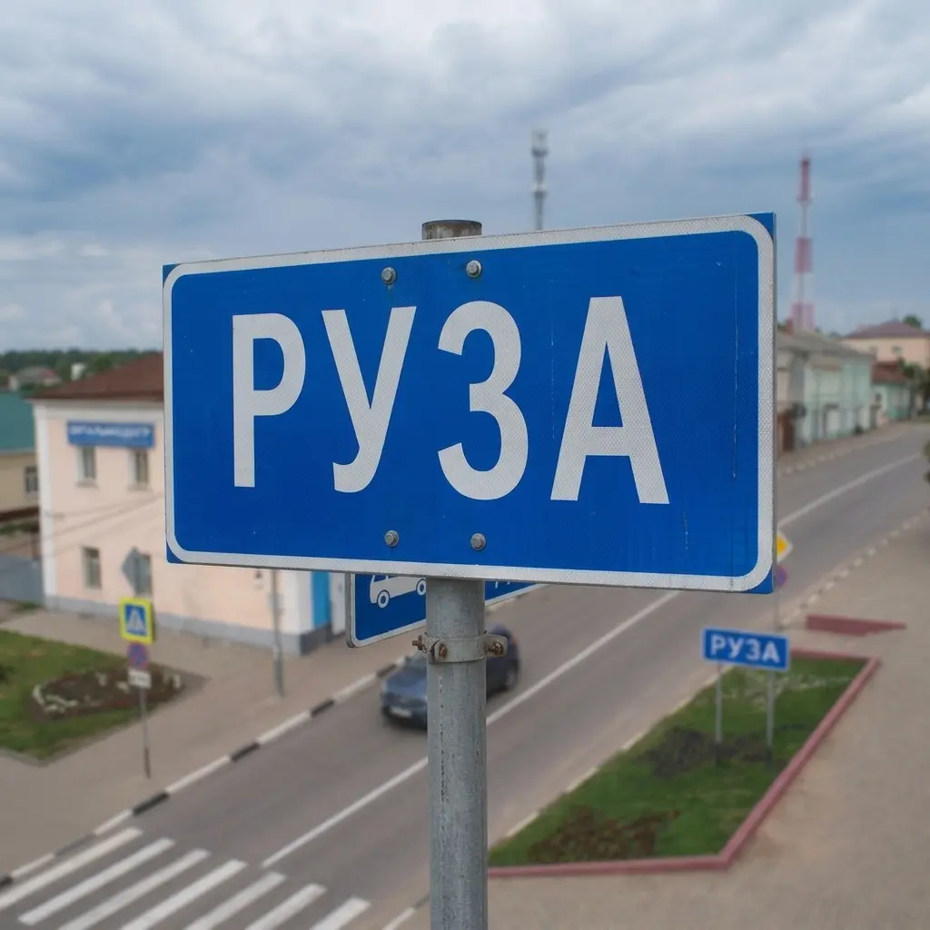 Руза и Рузский район